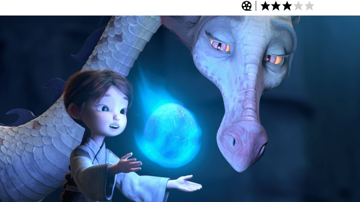 'Guardiana de dragones': magia y acción en la superproducción de animación sino-española 
