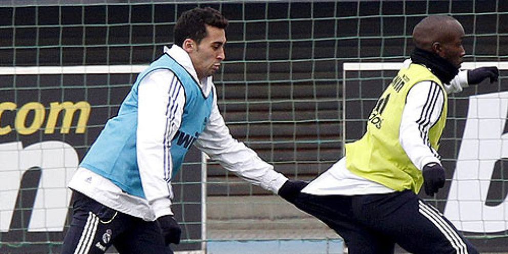 Foto: Mourinho: "Presidente, con Arbeloa y Lass basta, no quiero fichar a ningún lateral"