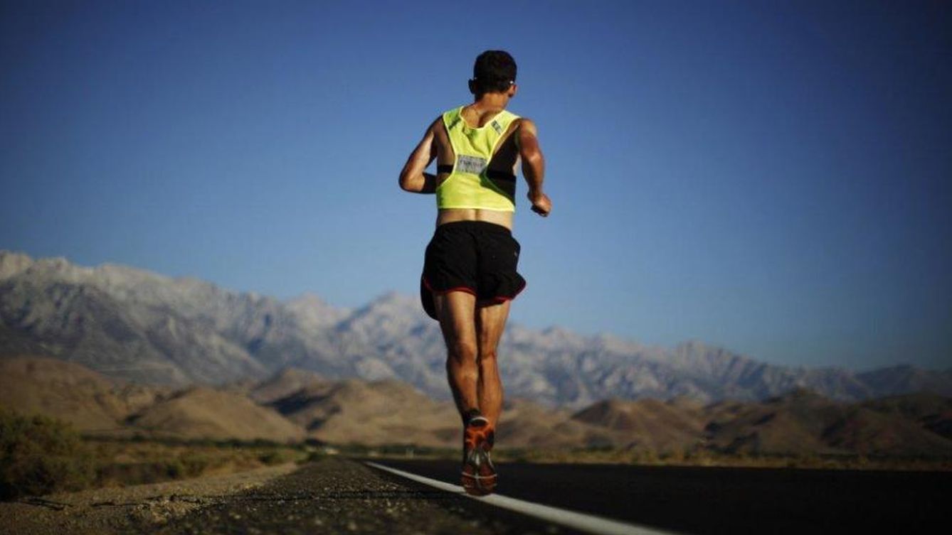 Un corredor experto, haciendo 'running'. (Reuters)