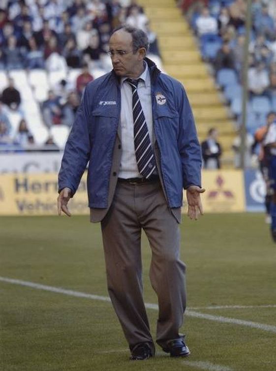 Javier Irureta, en su etapa como entrenador del Deportivo (rcdeportivo.es)
