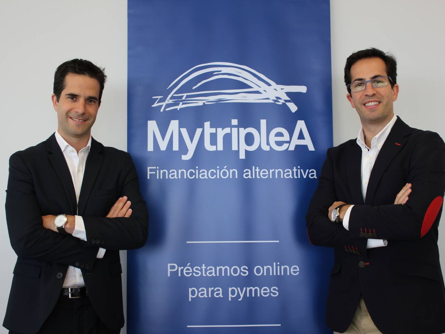 Jorge y Sergio Antón, fundadores de MyTripleA.