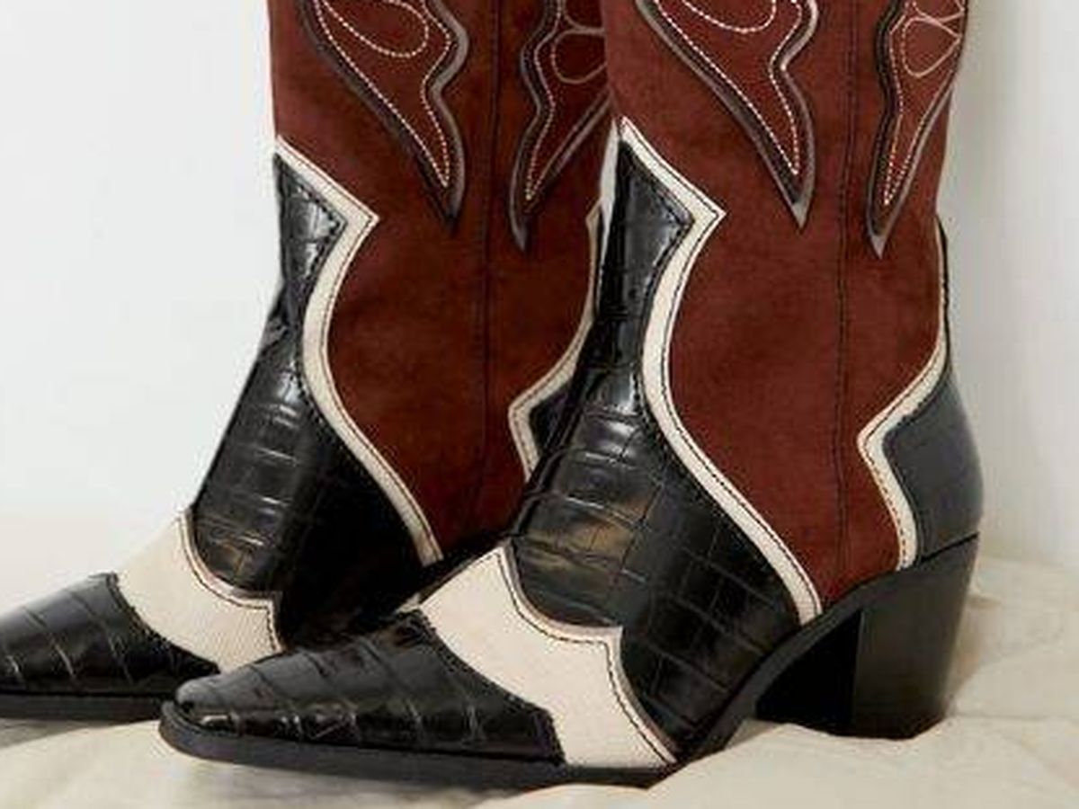 corona cómo utilizar Sangrar Estos botines cowboy de Stradivarius te darán un look western perfecto