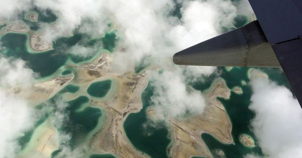 Foto: Archipiélago de Kiribati, en el Pacífico (Reuters)