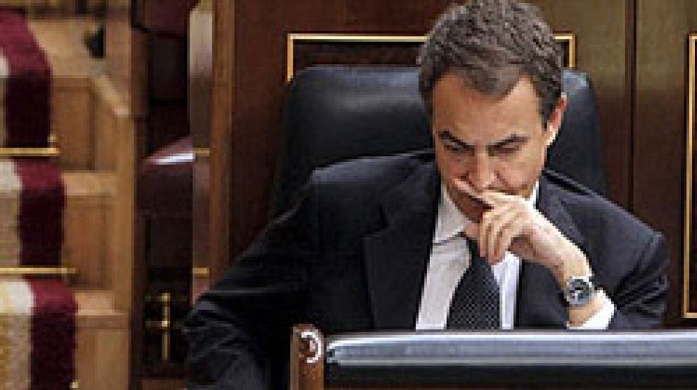 Foto: Zapatero cifra en 3.300 millones el beneficio para el Estado de apoyar al sistema financiero