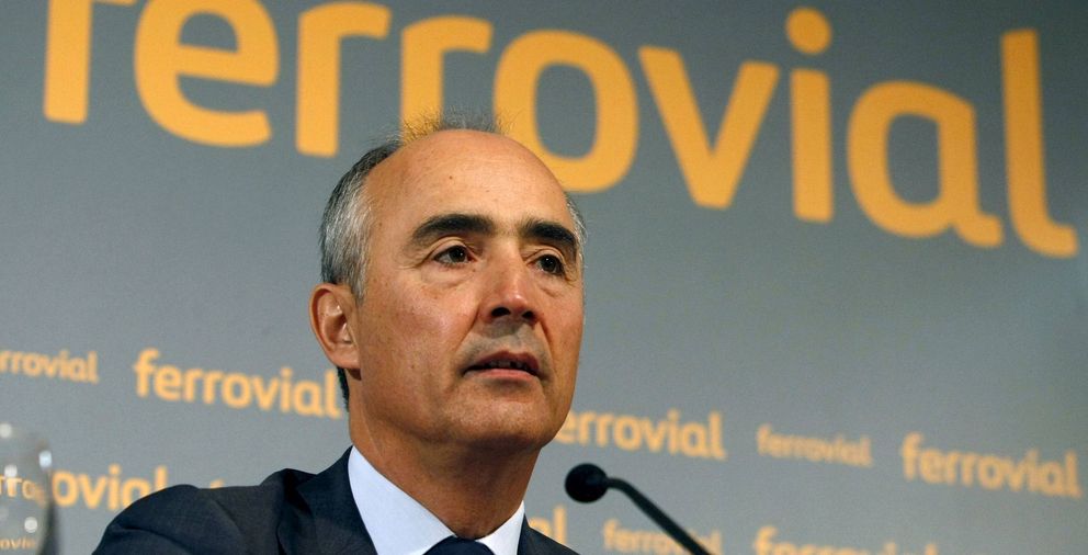El presidente de Ferrovial, Rafael del Pino. (EFE)