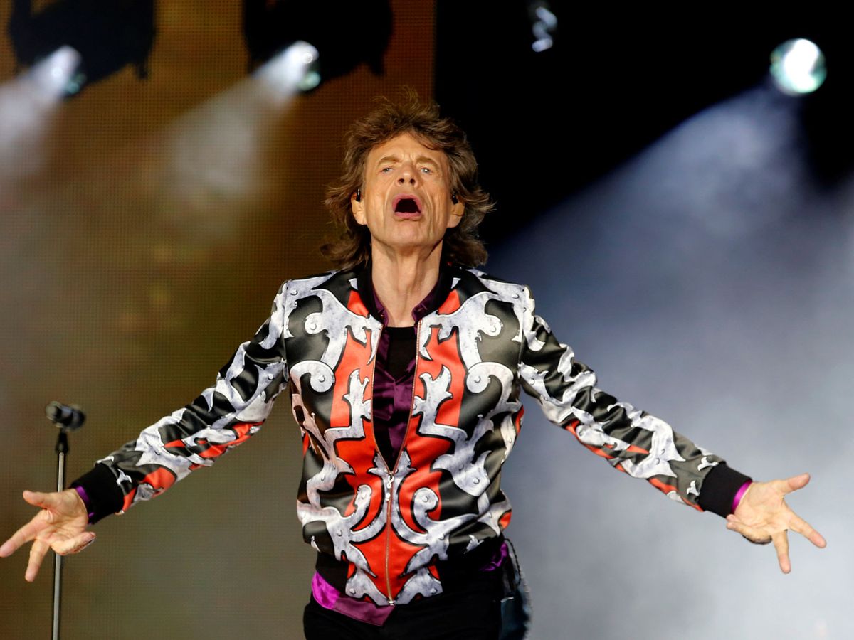 Foto: Mick Jagger, en pleno concierto de The Rolling Stones. (Reuters)