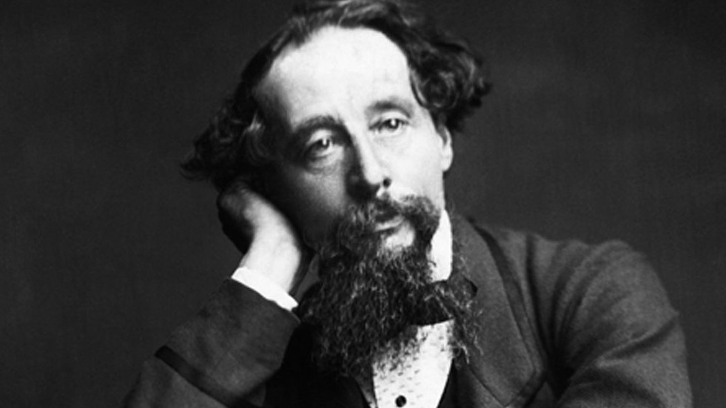 Charles Dickens conocía un remedio infalible para deshacerse del sudor.