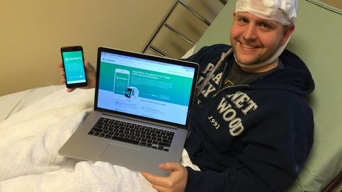Un joven con epilepsia crea una 'app' que avisa en caso de ataque