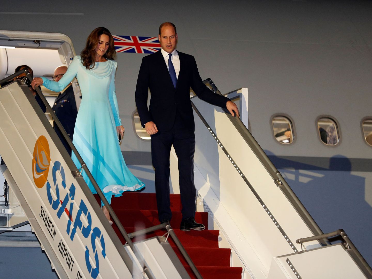 El príncipe Guillermo y Kate Middleton. (Reuters)