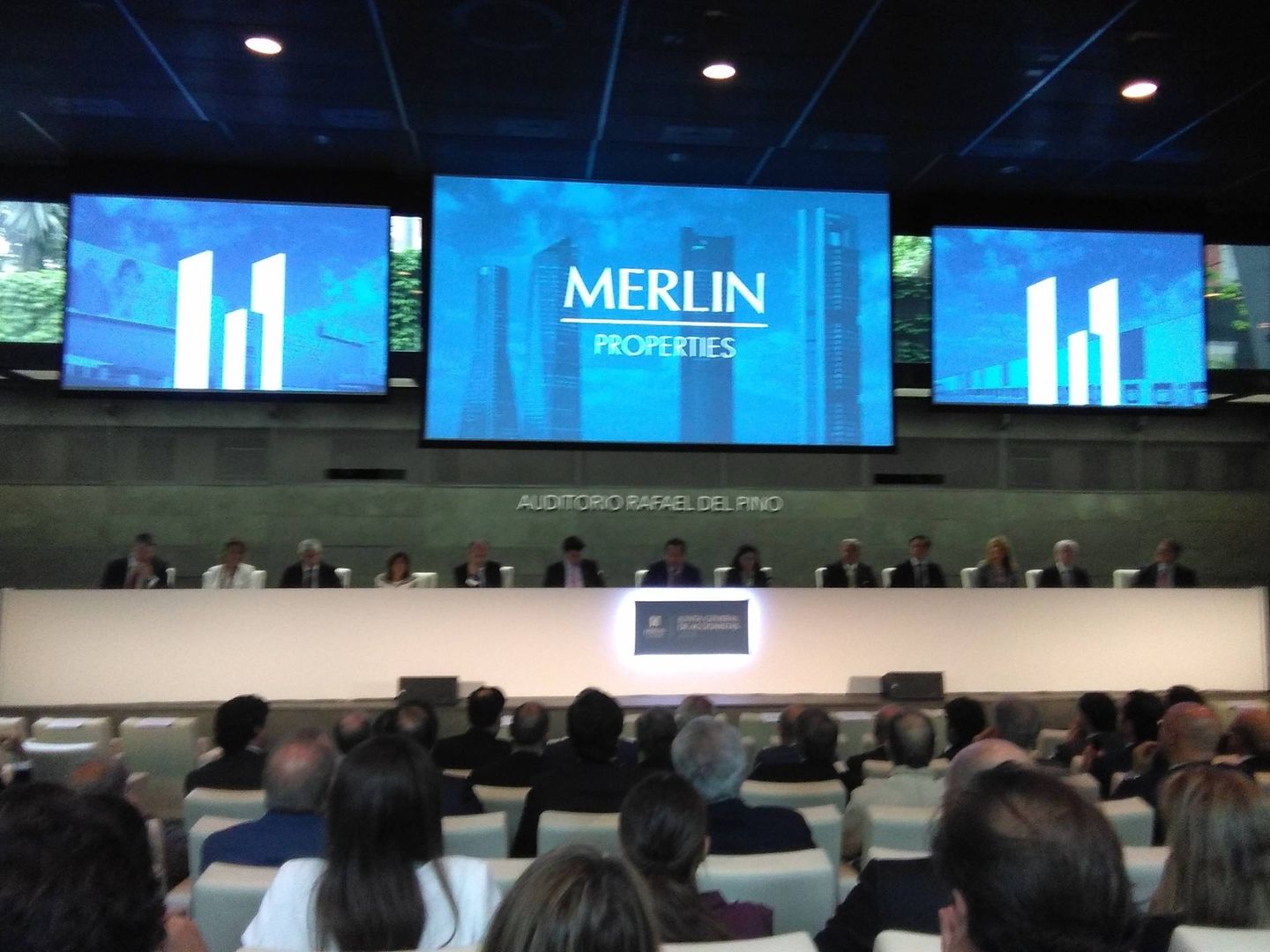 Junta general de Merlin Properties.
