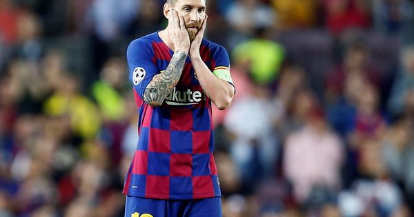 Foto: Messi, en un partido con el Barcelona durante la presente temporada. (EFE)