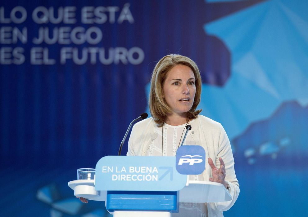 Foto: La presidenta del Partido Popular del País Vasco, Arantza Quiroga (EFE)