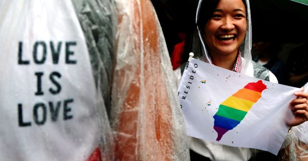 Foto: Taiwán se convierte en el primer país de Asia en legalizar el matrimonio gay