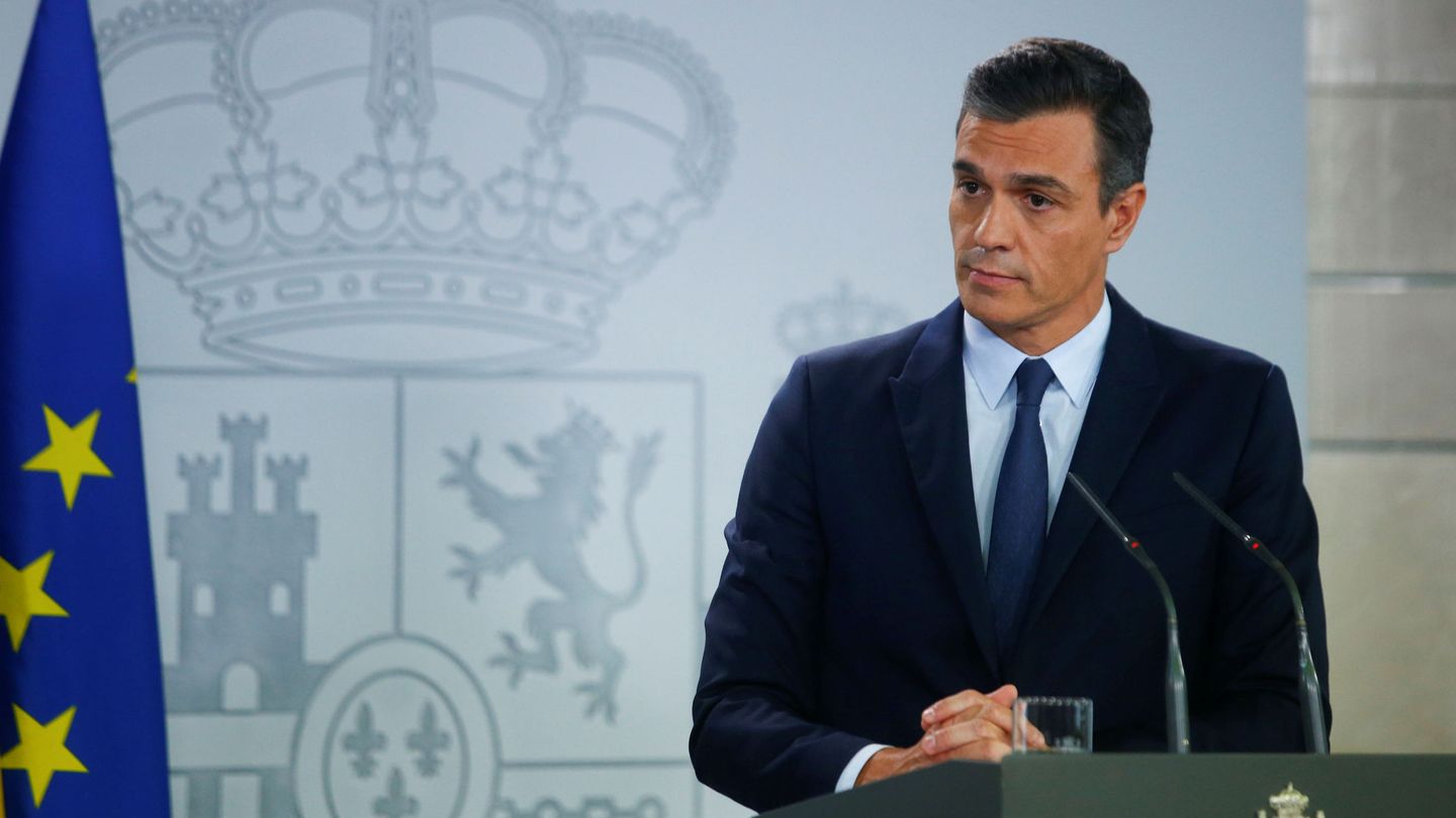 El presidente del Gobierno en funciones, Pedro Sánchez. (Reuters)