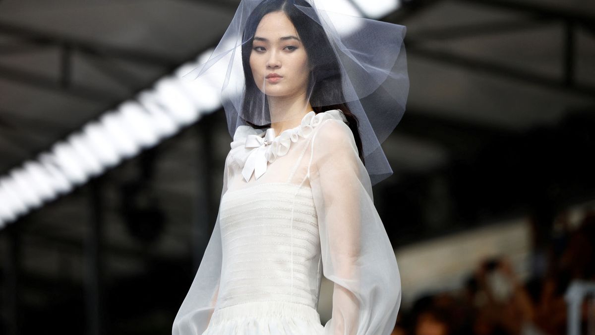 Inspiración nupcial con los vestidos de novia de alta costura vistos en París