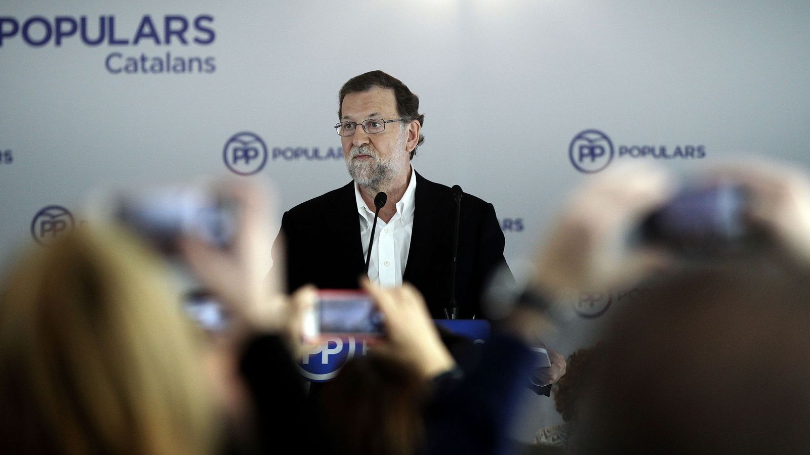 Foto: El presidente del Gobierno en funciones y líder del PP, Mariano Rajoy. (EFE)