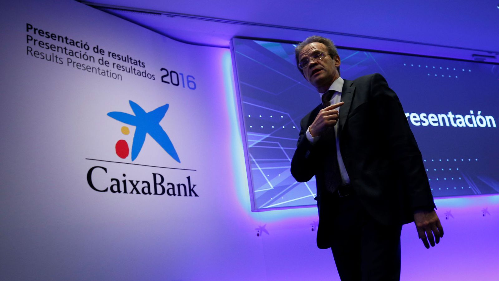 Foto: El presidente de CaixaBank, Jordi Gual. (Reuters)