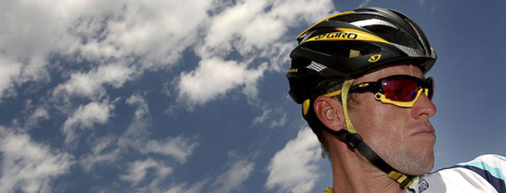 Foto: Armstrong arremete contra la prensa española