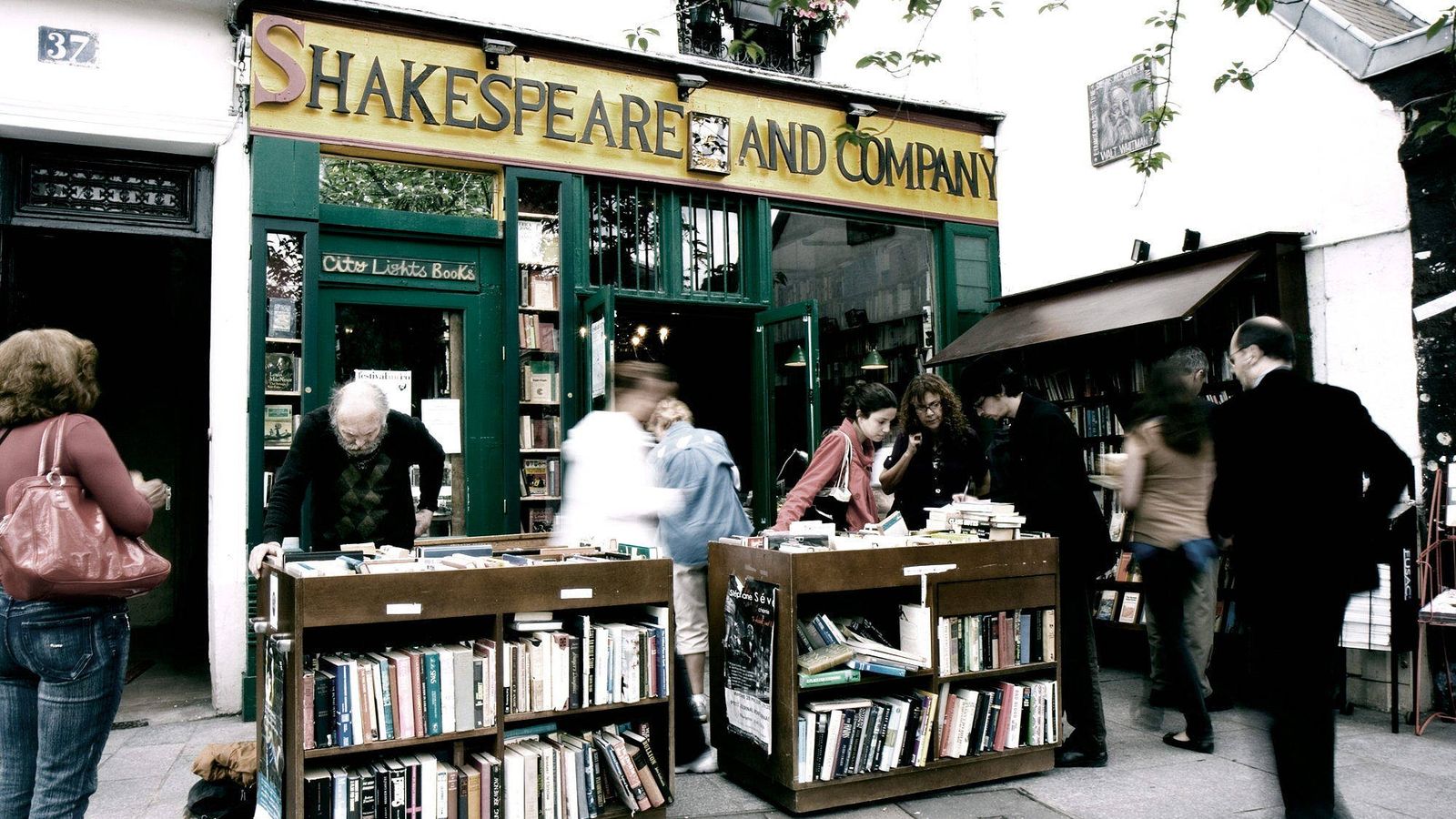 Foto: La librería Shakespeare and Company de París es una de las más clásicas (EFE)