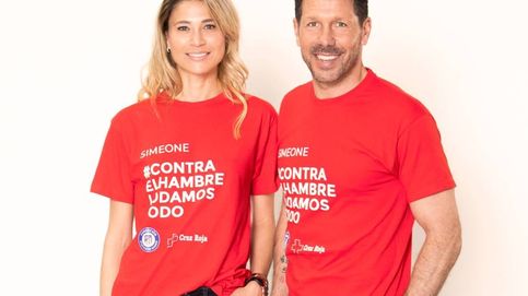 El lado solidario de Carla Pereyra y Simeone: Hay que ayudar a los más cercanos