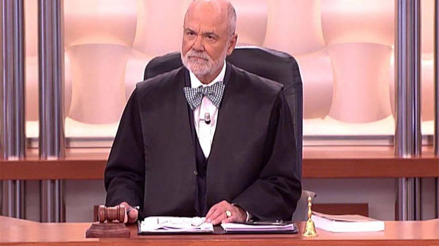 El juez Don Gustavo Larraz, en 'De buena ley'.