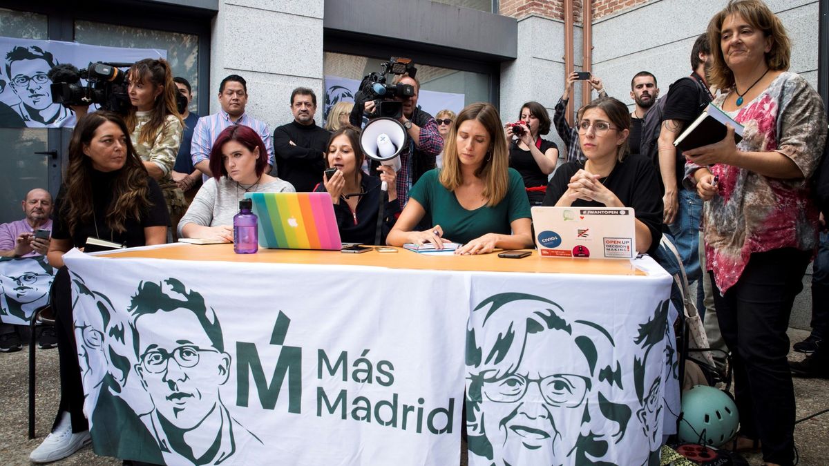 Siguen los guiños al PSOE: Errejón lanzará su lista al 10-N en la sede de UGT