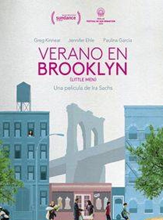 Cartel de 'Verano en Brooklyn'.