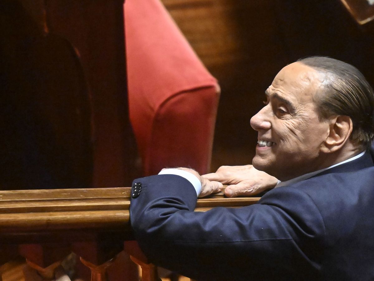 Foto: Silvio Berlusconi. (EFE/Alessandro Di Meo)