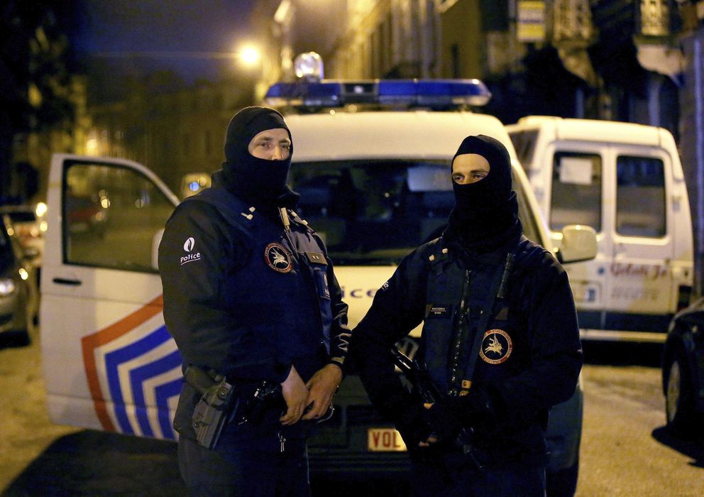 Foto: Se trata de una "operación de envergadura" según la policía y la fiscalía belga (EFE)