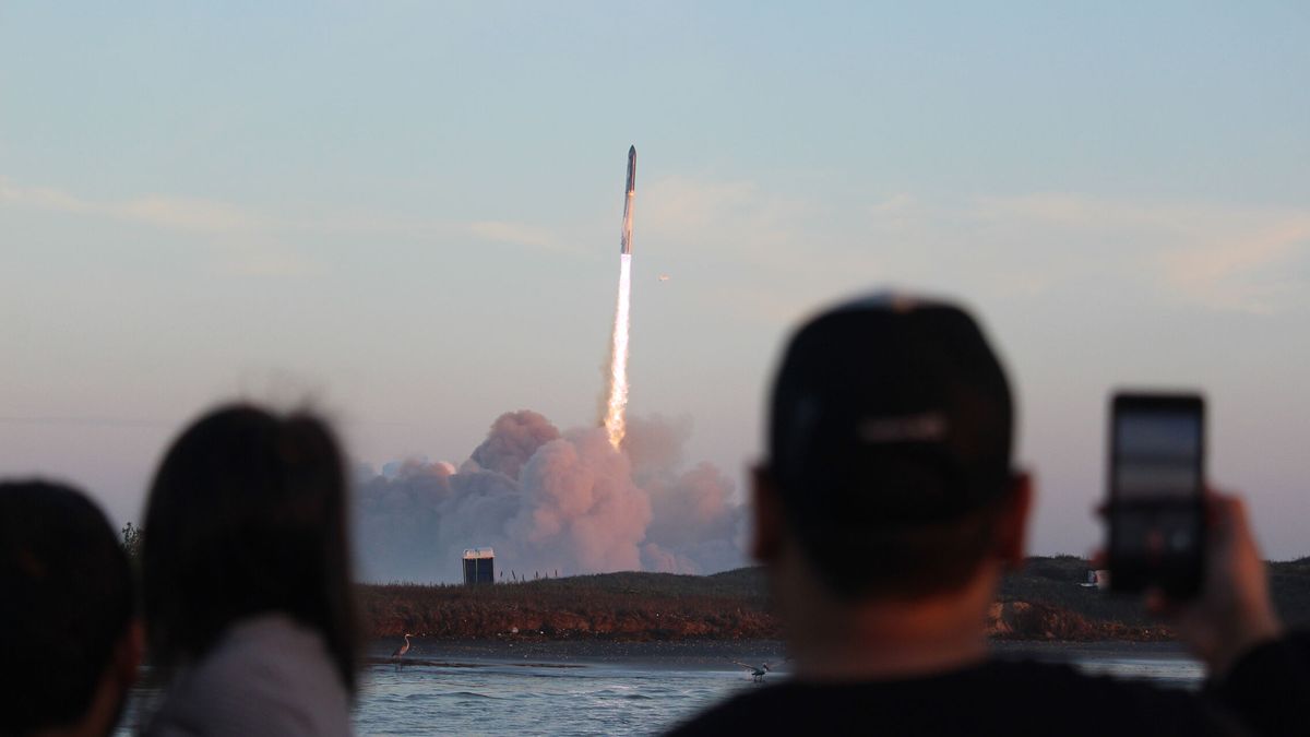 Este es el vídeo que muestra cómo explotó el cohete Starship de Elon Musk