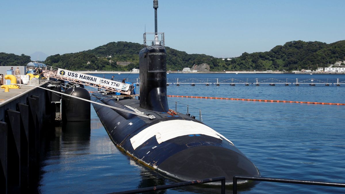 Rusia asegura haber expulsado a un submarino estadounidense de sus aguas territoriales
