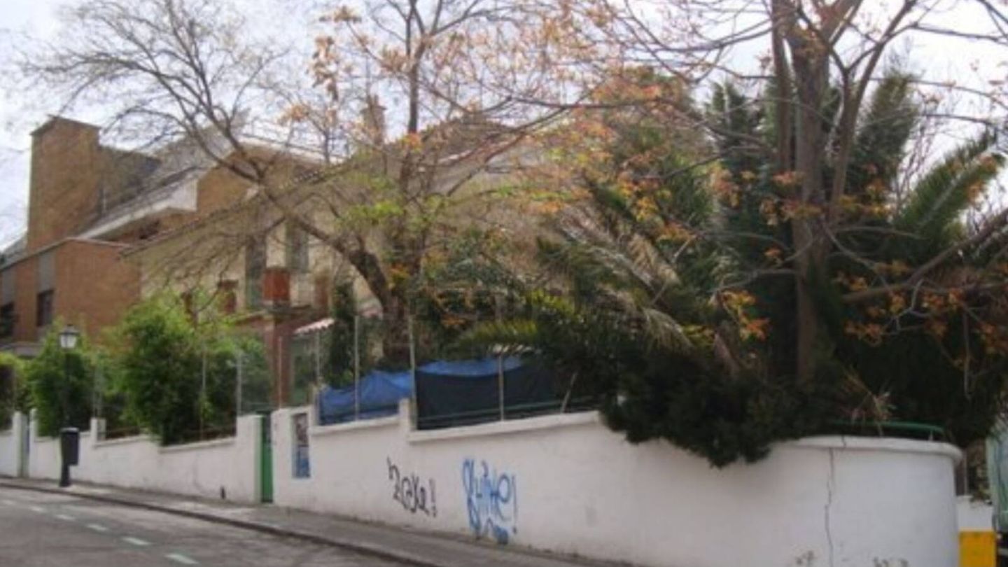 Detalle lateral de la casa de Vicente Aleixandre. (Cortesía/Idealista)