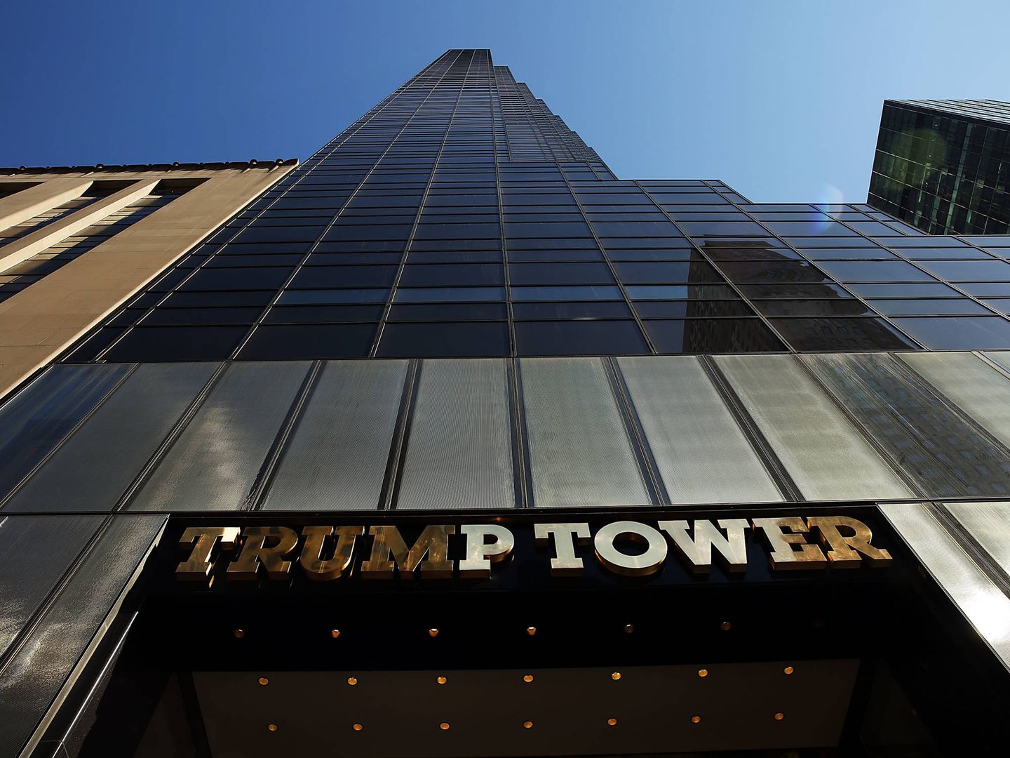  La lujosa Trump Tower en NY. (Getty)