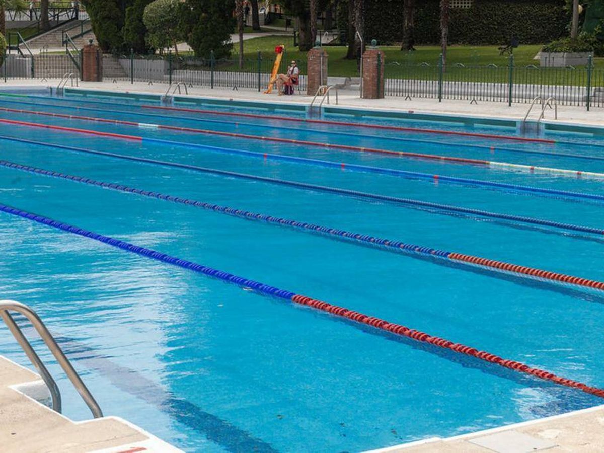 Foto: La piscina municipal de San Roque. (Ayuntamiento de Guadalajara)