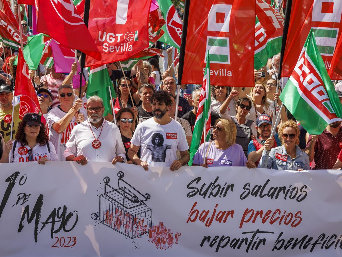 Foto: ¿Dónde es festivo el 1 de mayo en España por el Día del Trabajador? (EFE/Julio Muñoz)