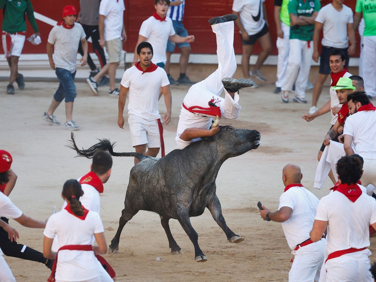 Foto: Programa de San Fermín 2022 del 14 de julio: encierro, horario, toros, conciertos...