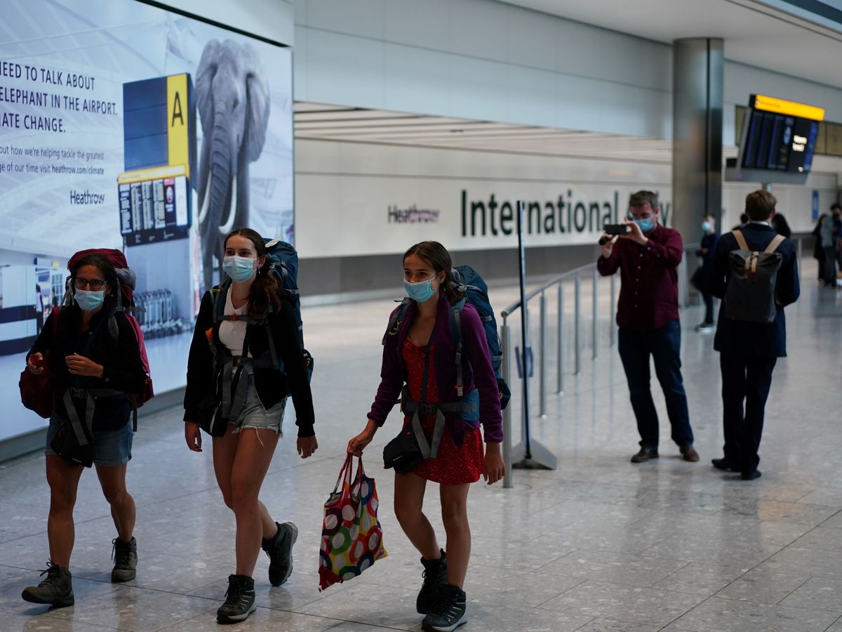 Foto: Aeropuerto de Heathrow. (Reuters)