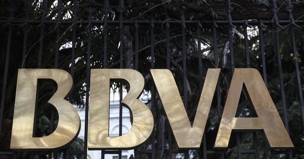 Foto: Logo de BBVA. (Reuters)