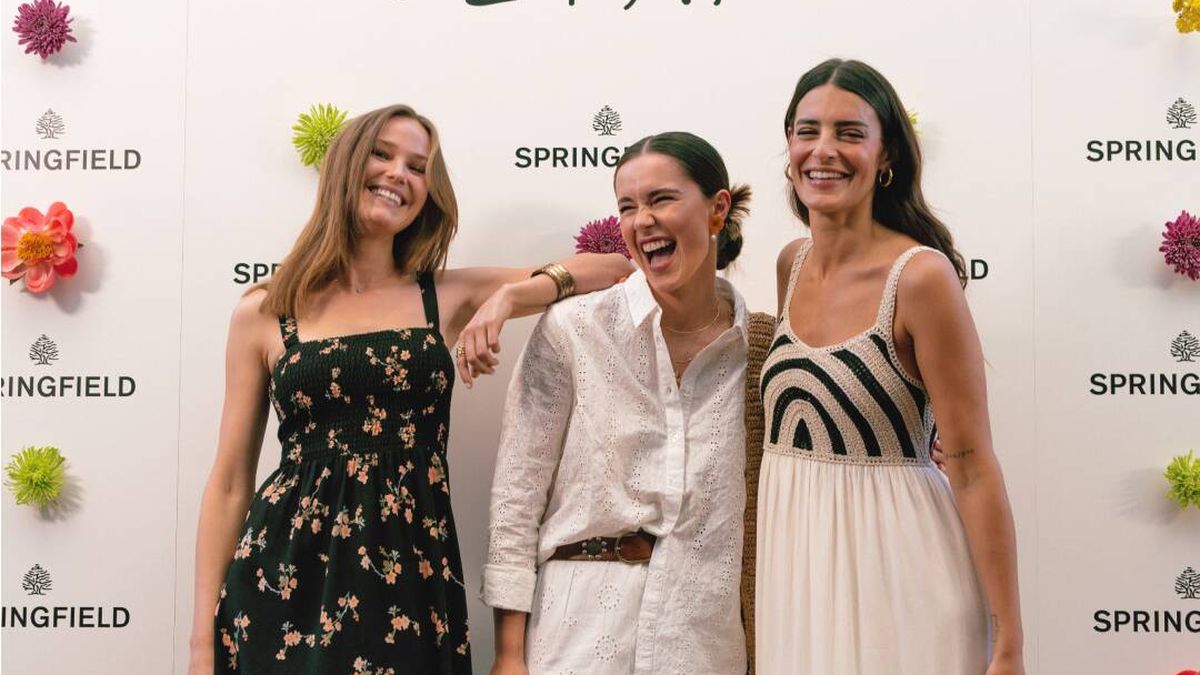 Lucía Guerrero, Verónica Gómez y Susana Molina presentan 'Bendito Verano' junto a Springfield