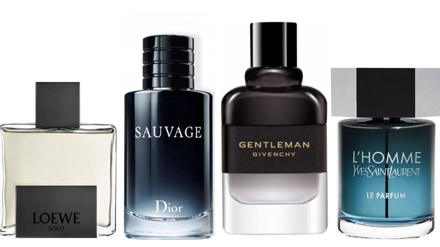 Novedades en perfumes masculinos. 