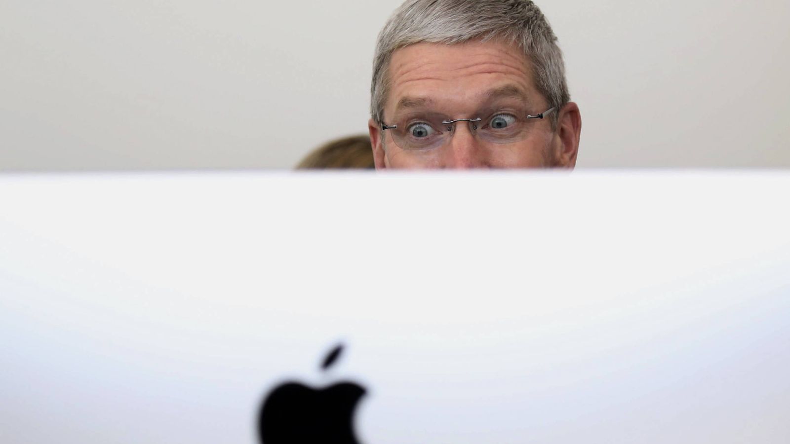 Foto: El jefe de Apple, Tim Cook. (Reuters)
