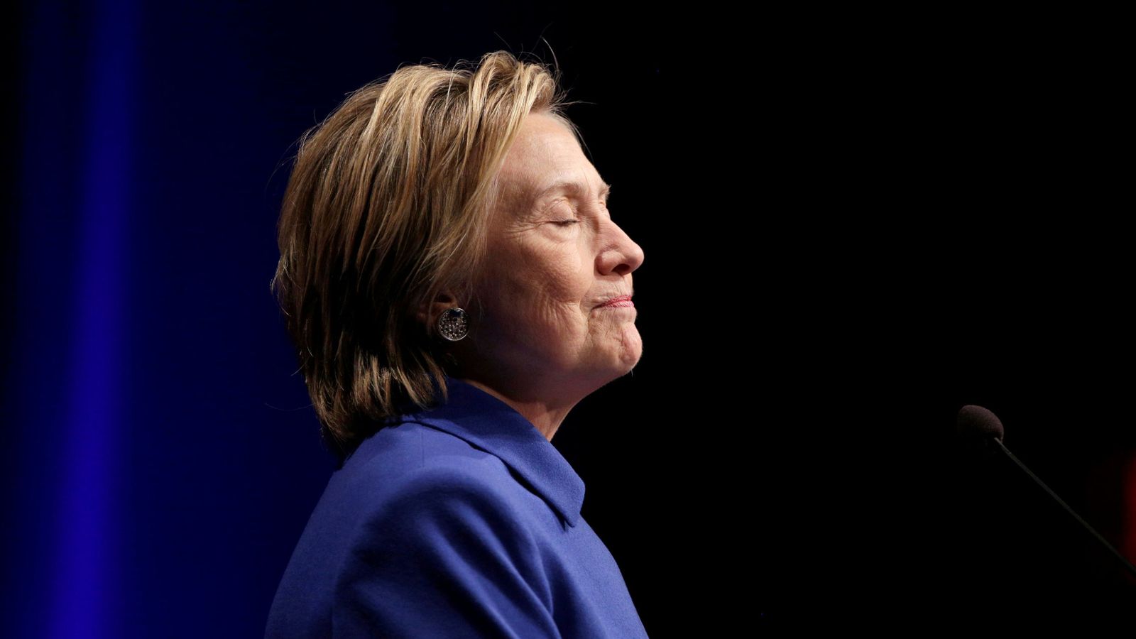 Foto: Hillary Clinton en un acto de campaña. (Reuters)