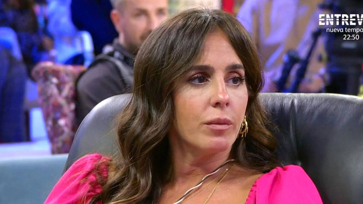 Anabel Pantoja, sin consuelo, abandona 'Sálvame' con fuertes reproches al programa