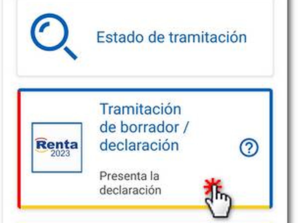 Foto: Cómo presentar la declaración de la renta 2024 a través de la 'app' de la Agencia Tributaria. (AEAT)