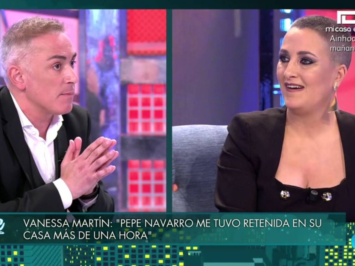 Foto: Kiko Hernández y Vanessa Martín. (Telecinco).