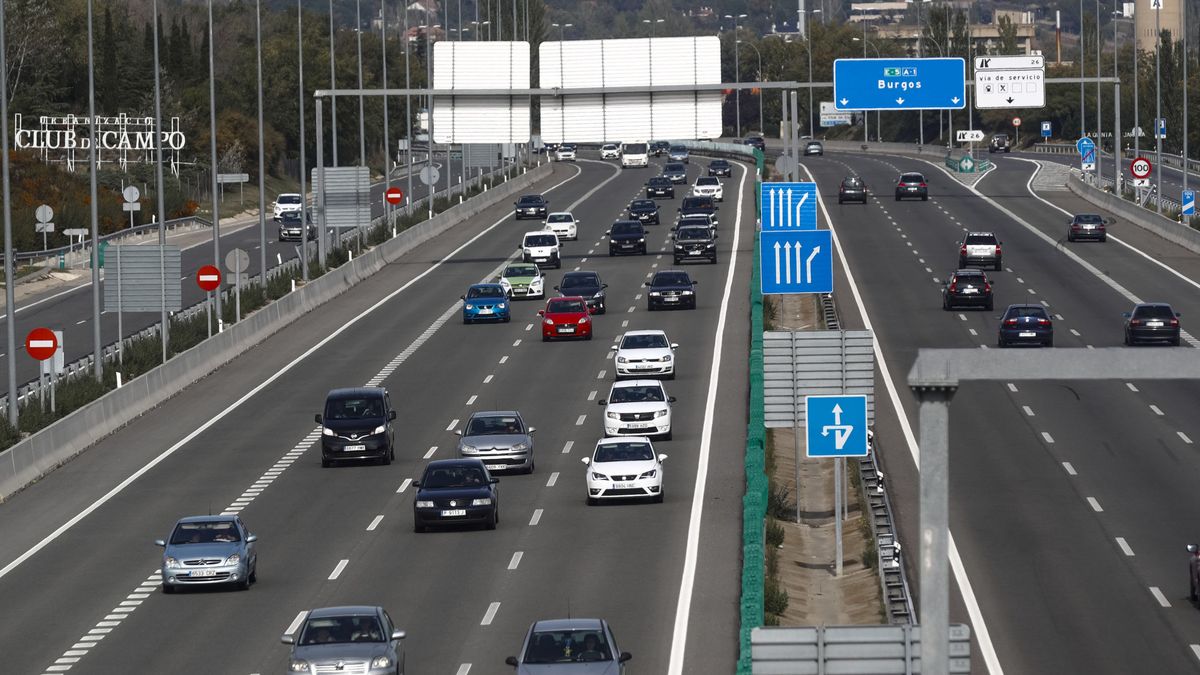 Madrid plantea restringir el tráfico y limitar a 70 km/h la velocidad en la M-30