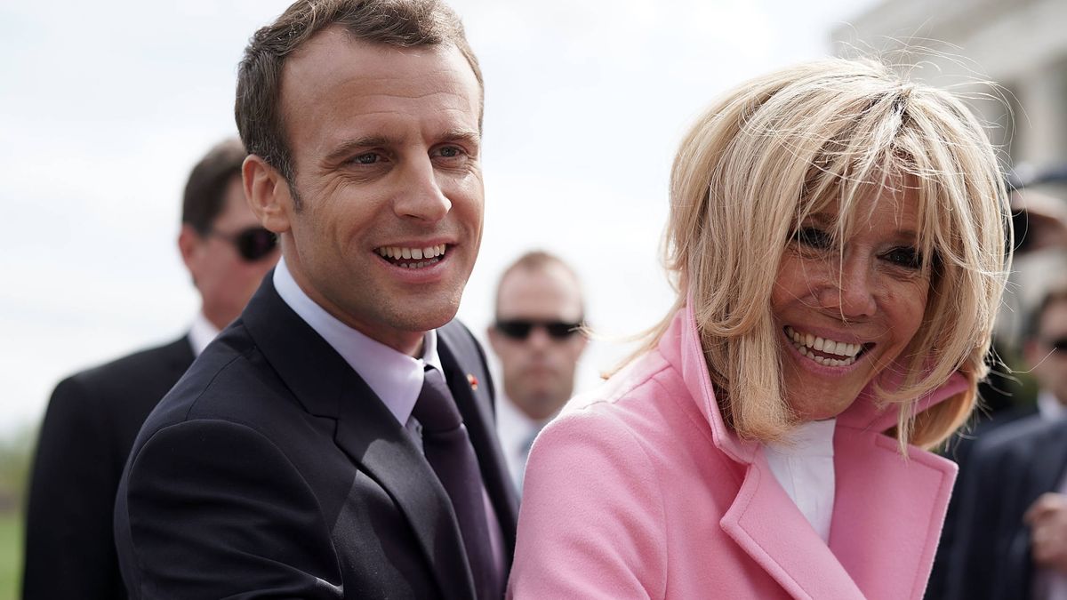 Emmanuel y Brigitte Macron, Nochebuena adelantada en Costa de Marfil