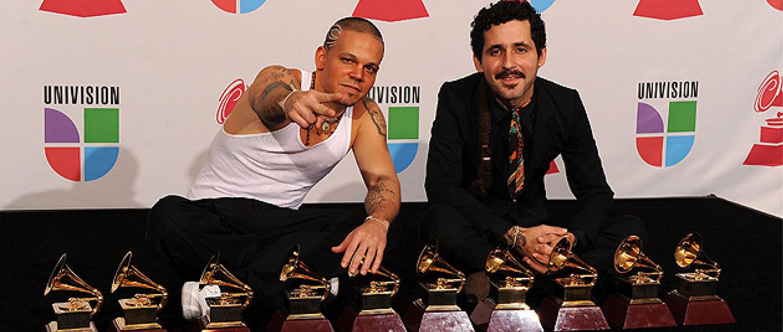 Foto: Calle 13 arrasa en unos Grammy Latino marcados por Omara Portuondo y Mercedes Sosa
