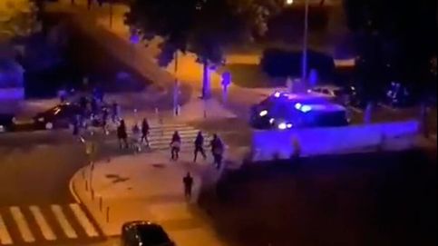 La policía recurre a disparos al aire para disolver un macrobotellón en Alcorcón