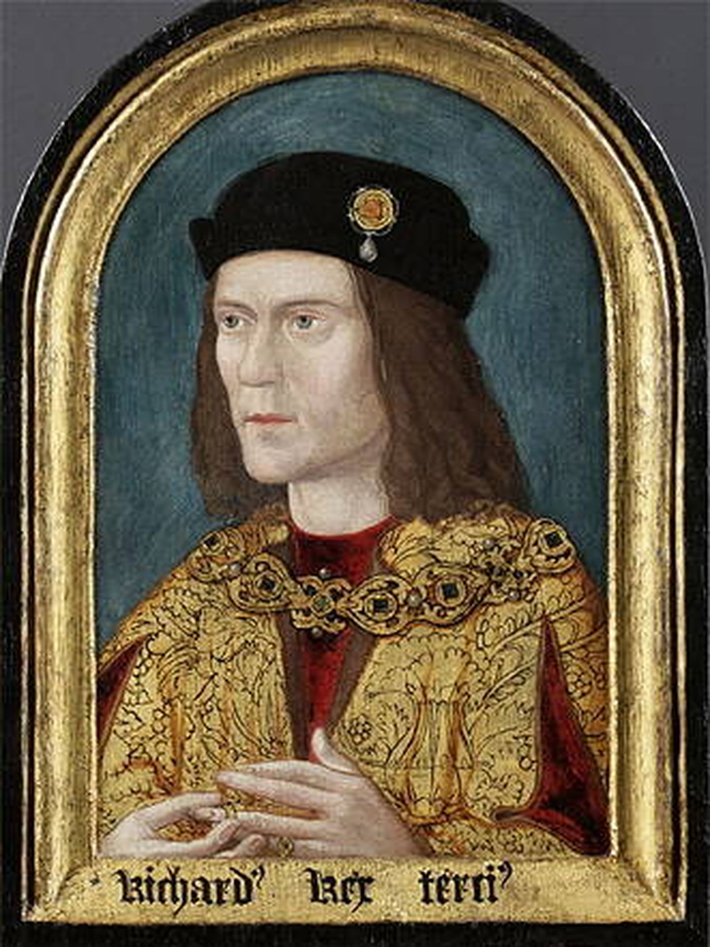 Retrato de Ricardo III. 